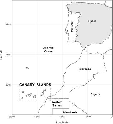 Tracing the trajectories of SARS-CoV-2 variants of concern between December 2020 and September 2021 in the Canary Islands (Spain)